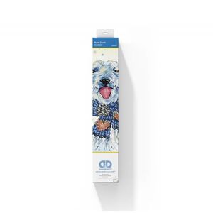 Diamond Dotz POLAR DUDE DD9.042, 5D Multi Faceted Diamond Art Kit