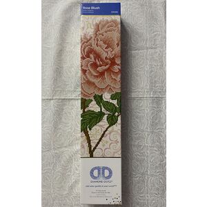 Diamond Dotz ROSE BLUSH DD9.052, 5D Multi Faceted Diamond Painting Art Kit,