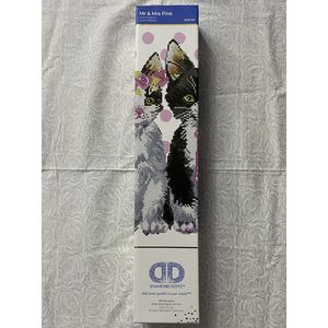 Diamond Dotz 5D Embroidery Facet Art Kit, MR & MRS PINK DD9.053