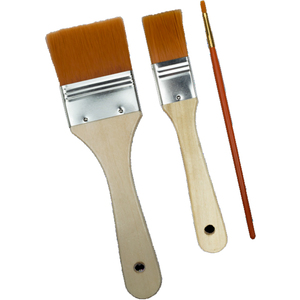 Diamond Dotz Accessory Pack of 3 Deluxe Adhesive Brushes, DDA.064