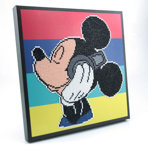 Diamond Dotz DOTZBOX MICKEY HEADPHONES DDB.006, 5D Diamond Painting Kit