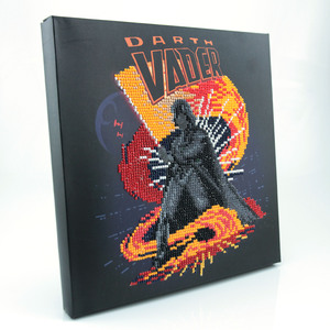 Diamond Dotz DOTZBOX Star Wars DARTH VADER DDB.014, 5D Diamond Painting Kit