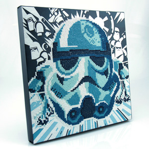 Diamond Dotz DOTZBOX STAR WARS STORMTROOPER DDB.015, 5D Diamond Painting Kit