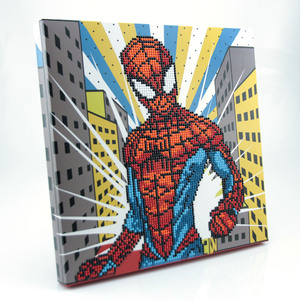 Diamond Dotz DOTZBOX SPIDERMAN DDB.016, 5D Diamond Painting Kit