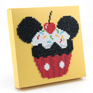 Diamond Dotz DOTZBOX CUPCAKE MICKEY DDB.020, 5D Diamond Painting Kit