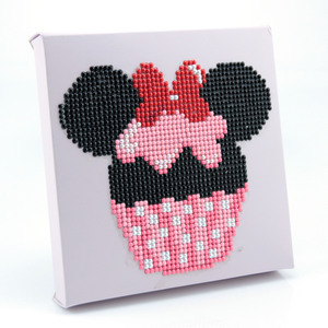 Diamond Dotz DOTZBOX CUPCAKE MINNIE DDB.021, 5D Diamond Painting Kit