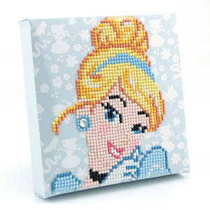 Diamond Dotz DOTZBOX CINDERELLA DDB.023, 5D Diamond Painting Kit