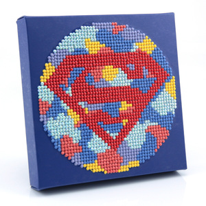 Diamond Dotz DOTZBOX SUPERMAN DDB.025, 5D Diamond Painting Kit