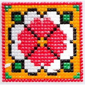 Diamond Dotz 5D Embroidery Facet Art Kit, Starter Level Kit, Morocco