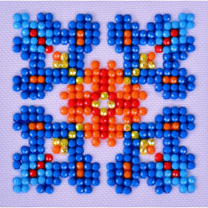 Diamond Dotz 5D Embroidery Facet Art Kit, Starter Autumn Mandala 1