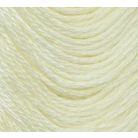 MADEIRA Mouline Colour 0101 Stranded Cotton Embroidery Floss 10m