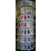 FULL 108 Range Madeira SILK Floss, Embroidery Thread, PURE SILK