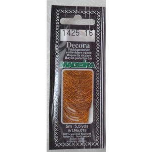 Madeira Decora Brilliant 4 Strand Rayon Hand Embroidery Floss, 5m Col 1425