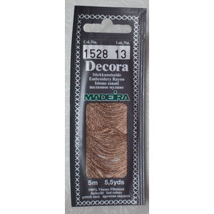 Madeira Decora Brilliant 4 Strand Rayon Hand Embroidery Floss, 5m Col 1528