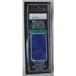 Madeira Decora Brilliant 4 Strand Rayon Hand Embroidery Floss, 5m Col 1534