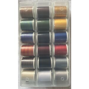 Madeira Cotona 50 Quilt Box Art No.8036, 18 x 1000m Cotona Spools
