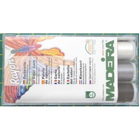 Madeira Rayon 40 Thread Gift Pack, 18 Spools x 200m Embroidery Thread