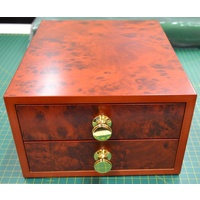 Madeira Mini Treasure Chest Cotona Machine Embroidery Threads & Drawers, Great Value