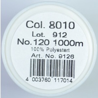 Madeira Aerofil 120, 100% Polyester Sew All Thread 1000m COL 8010