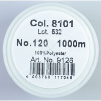 Madeira Aerofil 120, 100% Polyester Sew All Thread 1000m COL 8101