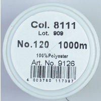 Madeira Aerofil 120, 100% Polyester Sew All Thread 1000m COL 8111