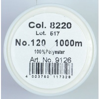 Madeira Aerofil 120, 100% Polyester Sew All Thread 1000m COL 8220
