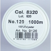 Madeira Aerofil 120, 100% Polyester Sew All Thread 1000m COL 8320