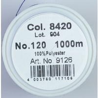 Madeira Aerofil 120, 100% Polyester Sew All Thread 1000m COL 8420