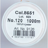 Madeira Aerofil 120, 100% Polyester Sew All Thread 1000m COL 8651