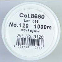Madeira Aerofil 120, 100% Polyester Sew All Thread 1000m COL 8660
