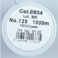 Madeira Aerofil 120, 100% Polyester Sew All Thread 1000m COL 8934