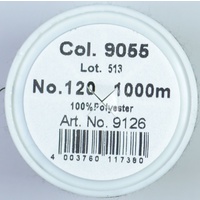 Madeira Aerofil 120, 100% Polyester Sew All Thread 1000m COL 9055