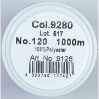 Madeira Aerofil 120, 100% Polyester Sew All Thread 1000m COL 9280