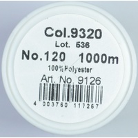 Madeira Aerofil 120, 100% Polyester Sew All Thread 1000m COL 9320