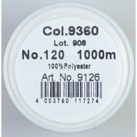 Madeira Aerofil 120, 100% Polyester Sew All Thread 1000m COL 9360