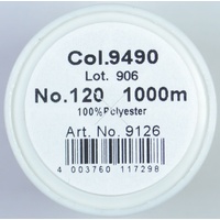 Madeira Aerofil 120, 100% Polyester Sew All Thread 1000m COL 9490