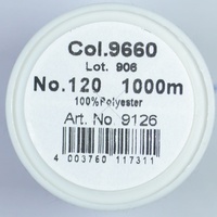 Madeira Aerofil 120, 100% Polyester Sew All Thread 1000m COL 9660