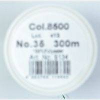 Madeira Aerofil 300m, No.35 EXTRA STRONG THREAD, Colour 8500 GREEN