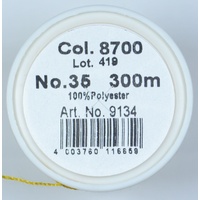 Madeira Aerofil 300m, No.35 EXTRA STRONG THREAD, Colour 8700 GOLD