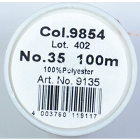 Madeira Aerofil No.35 Extra Strong Thread 100m Colour  9854, DARK PEACH
