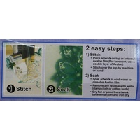 Madeira Avalon Wash Away Stabiliser (Solvy), 50cm x 25m Full Roll Transparent