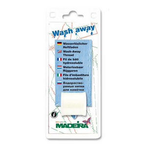 Madeira Wash Away Soluble Basting Thread, 200m Snapspool