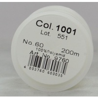 Madeira Monofil #60, 200m Sewing And Quilting Thread, Transparent (Clear #1001)