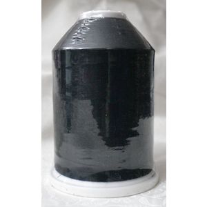 Madeira Bobbinfil 70, BLACK, 10,000M Cone, 100% Polyester, Rheingold German Made