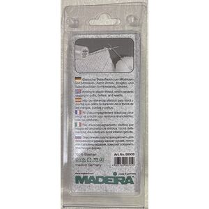 Madeira Knit-In Elastic Thread, 100% Elasthan, 200m Spool Blister Pack, Clear