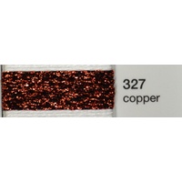 Madeira Perle No. 10 Metallic Hand Embroidery Thread, 20m Colour GRAPHITE 490