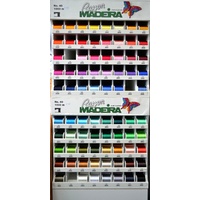 Madeira Rayon 40, #1040 STEEL GREY, 1000m Machine Embroidery Thread