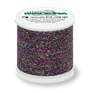 Madeira Metallic 40 #270 Peacock 200m Machine Embroidery Thread