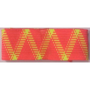 Soft 32mm Fluro Elastic, 1 Metre Pre-Cut