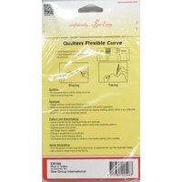 Quilters Flexible Curve design Tool, 50cm, 20" Sew Easy, For Shaping and Tracing